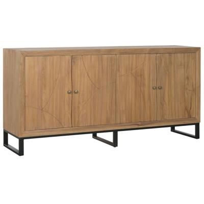 Dressoir Home ESPRIT Teakboom Hout MDF 180 x 40 x 85 cm