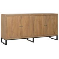 Dressoir Home ESPRIT Teakboom Hout MDF 180 x 40 x 85 cm - thumbnail