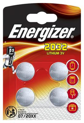 Batterij energizer 4x cr2032 lithium Batterij energizer 4x cr2032 lithium