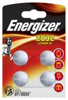 Batterij energizer 4x cr2032 lithium - thumbnail
