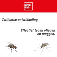 Swissinno Premium 10W 1 245 001 Vliegenlamp UV-lamp, Stroomgaas 10 W (Ø x h) 115 mm x 260 mm Wit, Rood 1 stuk(s) - thumbnail