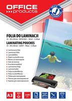 OFFICE products lamineerhoes A3, 160 micron (2 x 80 micron), pak van 100 stuks - thumbnail