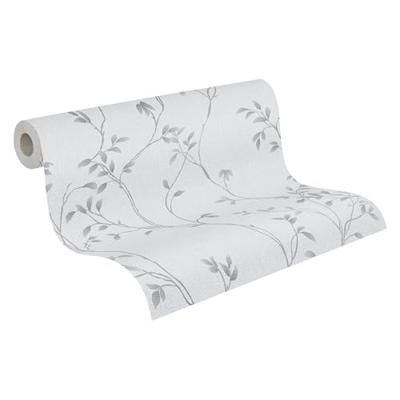 AS Creation Pure Elegance - Grijs - Floral - 397674