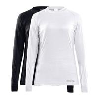 Craft Core 2-Pack Baselayer Longsleeve Dames - thumbnail