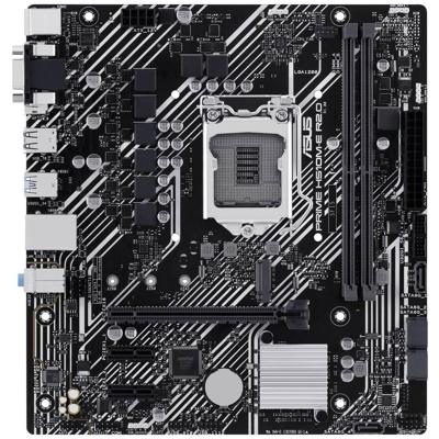 Moederbord - ASUS - PRIME H510M-E R2.0 - LGA 1200 - DDR4 - micro ATX