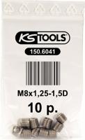 KS Tools 150.6041 Schroefdraad inzetstuk M8X1,25, 10,8 mm, verpakking van 10 stuks - thumbnail