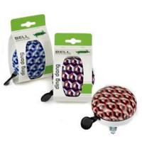 Widek ding dong bel groot mosaic kleur kaart - thumbnail