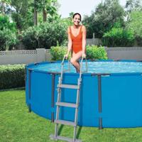 VidaXL Bestway flowclear zwembadladder 4 treden 122 cm 58331 - thumbnail