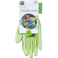 KIXX tuinhandschoen Like Lime maat 7 - thumbnail