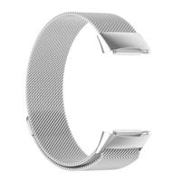Milanese bandje - Zilver - Geschikt voor FitBit Charge 5 - thumbnail