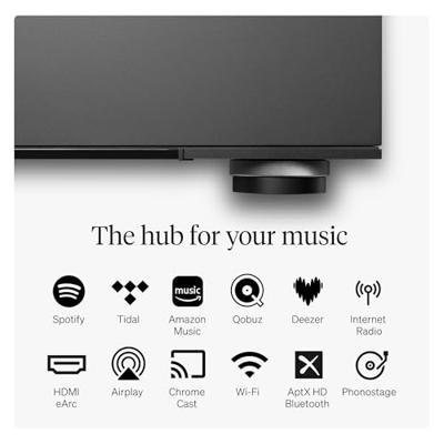 Cambridge Audio Evo 150 SE Versterker - Zwart Cambridge Audio Evo 150 SE Versterker - Zwart