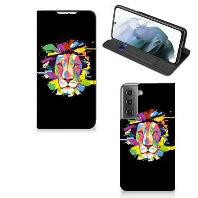 Samsung Galaxy S21 FE Magnet Case Lion Color Samsung Galaxy S21 FE Magnet Case Lion Color