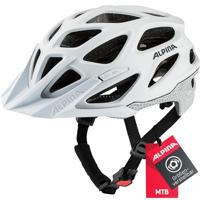 Olympic Sportswear Alpina sports mtb helm mythos reflective 52-57 wit - thumbnail