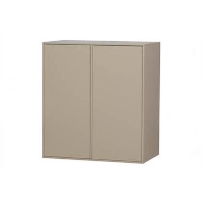 vtwonen Opbergkast 'Daily Closet' Double, 110 x 100cm, kleur Dakargrau