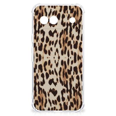 Google Pixel 8A Case Anti-shock Leopard