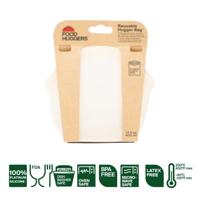 Food Huggers Herbruikbare bewaarzak - 400ml - champagne frost - thumbnail