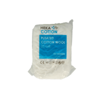 Verbandwatten zigzag 25 Gram - thumbnail