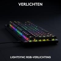 Logitech G Pro X TKL Rapid toetsenbord Zwart - Analog Magnetic - thumbnail