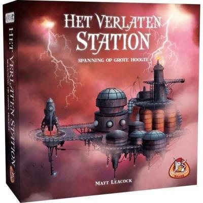 Het Verlaten Station Het Verlaten Station
