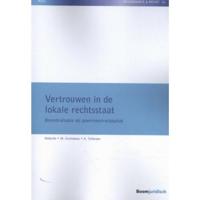 Vertrouwen in de lokale rechtsstaat (Paperback) - thumbnail