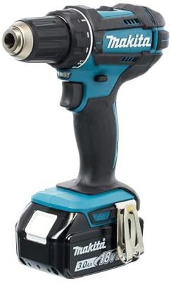 Makita DDF482RFE 18v Boor-/schroefmachine 3,0 Ah accu (2 st), snellader, Koffer Makita DDF482RFE 18v Boor-/schroefmachine 3,0 Ah accu (2 st), snellader, Koffer