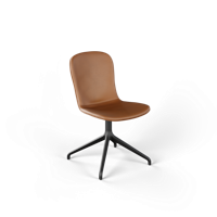 Chair no. One S1 Black Swivel - thumbnail