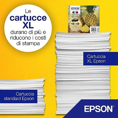 Epson inktcartridge 604 XL, 500 pagina&apos;s, OEM C13T10H14010, zwart