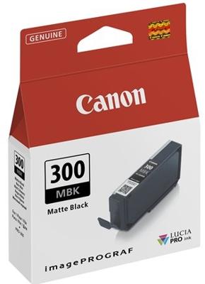 Canon PFI-300MBK Matt Black Ink