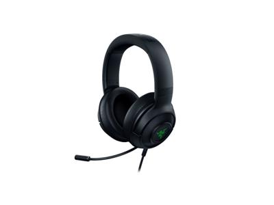 Razer Kraken V3 X Headset Bedraad Hoofdband Gamen USB Type-A Zwart Razer Kraken V3 X Headset Bedraad Hoofdband Gamen USB Type-A Zwart