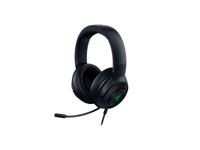 Razer Kraken V3 X Headset Bedraad Hoofdband Gamen USB Type-A Zwart - thumbnail