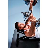 Multifunctionele Fitnessbank Zwart - thumbnail