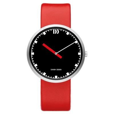 Horlogeband Danish Design IQ24Q1212 Leder Rood 20mm Horlogeband Danish Design IQ24Q1212 Leder Rood 20mm