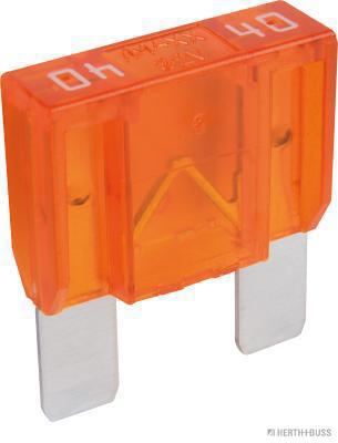 HERTH+BUSS zekering bananenstekker "maxi maxi-flat plug. 40a herth & buss