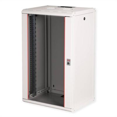 ROLINE 19-inch wandbehuizing Pro 20 U, 600x450 BxD grijs ROLINE 19-inch wandbehuizing Pro 20 U, 600x450 BxD grijs