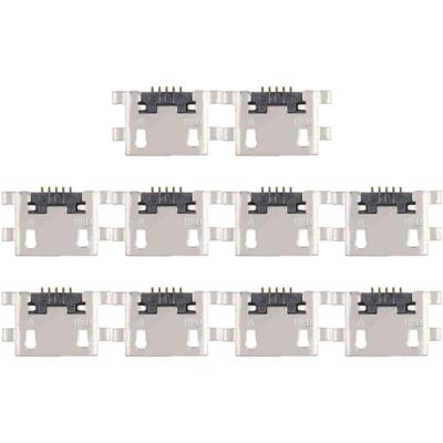 10 stuks opladen Port-Connector voor Xiaomi Redmi 4A / Redmi 4 X