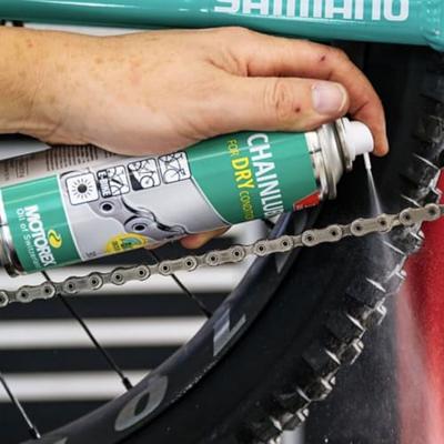 Motorex Chainlube DRY Conditions
