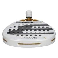 Padel Racket Bullpadel Wit Koolstofvezel Donkergrijs EVA - thumbnail