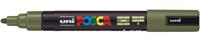 Uni Posca paintmarker PC-5M, 1,8 - 2,5 mm, ronde punt, kakigroen - thumbnail