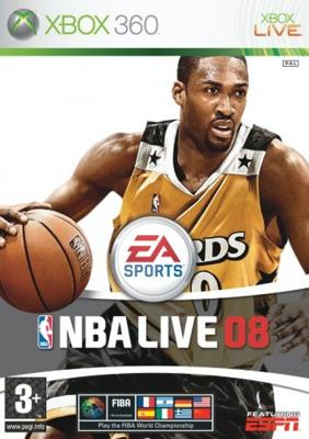 NBA Live 08 NBA Live 08