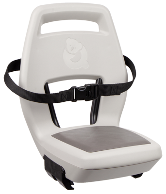 Qibbel achterzitje junior pebble grey q365