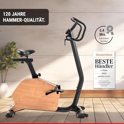 Hammer CardioPace 5.0 NorsK hometrainer ergometer
