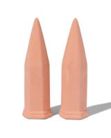HEMA Waterdruppelaar terra cotta 18cm 2 stuks - thumbnail