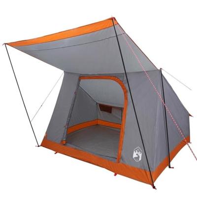 Tent Grijs en oranje 282 x 225 x 154 cm Tent Grijs en oranje 282 x 225 x 154 cm