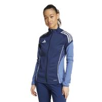 adidas Tiro 25 Competition Trainingsjack Dames Donkerblauw Wit - thumbnail