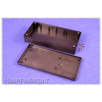Hammond Electronics 1599RFIHBKBAT Handbehuizing 220 x 110 x 44 ABS Zwart 1 stuk(s) - thumbnail