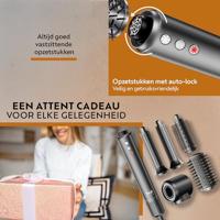 Ted Hilley Ionic 5-in-1 Hair Multi-Styler Platinum Silver - thumbnail