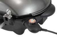 Tristar BQ-2816 Kogelbarbecue Elektrisch Met voet Zwart - thumbnail