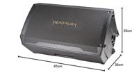 HeadRush FRFR112 mk2 actieve vloermonitor voor multi-effectpedaal - thumbnail