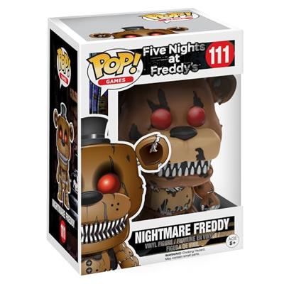 Funko Pop! figuur Five Nights at Freddy's Nightmare Freddy