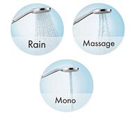 Hansgrohe Unica C glijstangset met handdouche Multi 100 65cm chroom 27775000 - thumbnail